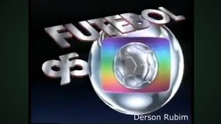 Chamada Campeonato Brasileiro - Criciúma X Corinthians - Tv Globo 21101995