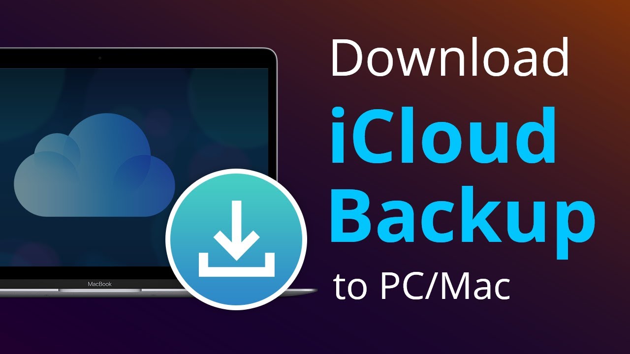 backup mac photos to icloud