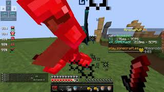 JUGANDO ARENA PVP EN ZONECRAFT