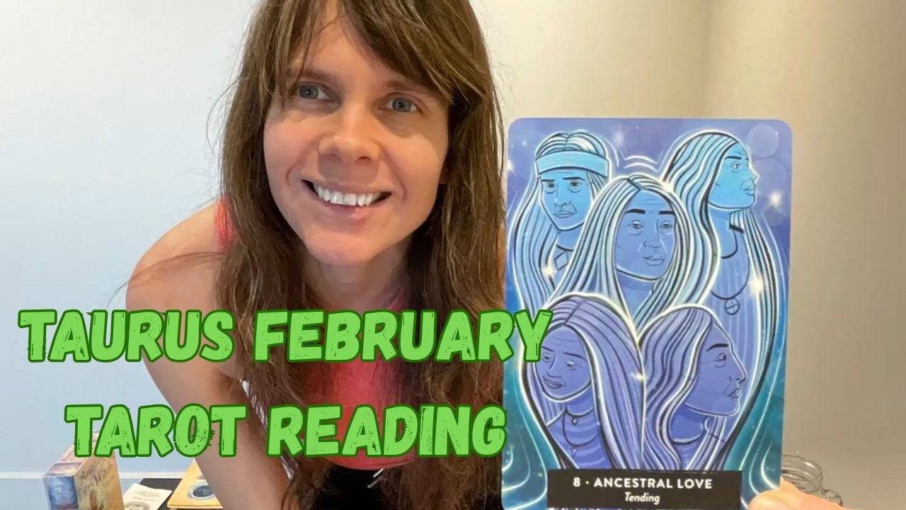 February Tarot for Taurus | Ancestors Sending Urgent Guidance