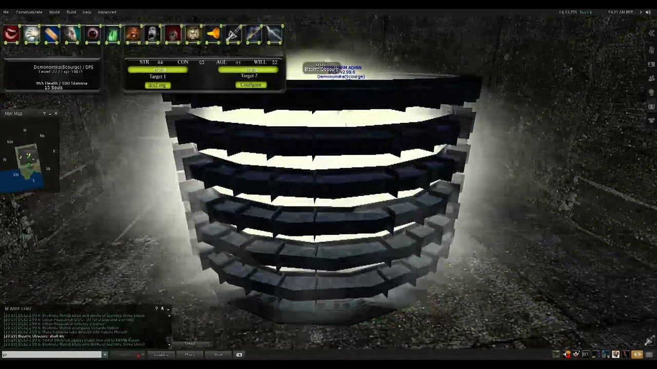 The Dagger - The Tyrants Chant, Navras (Second Life Combat DCS2 tournament)