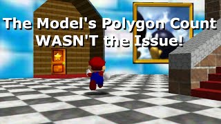 I Was WRONG About Why The Game Was Slowing Down! [SM64 Model Importing]