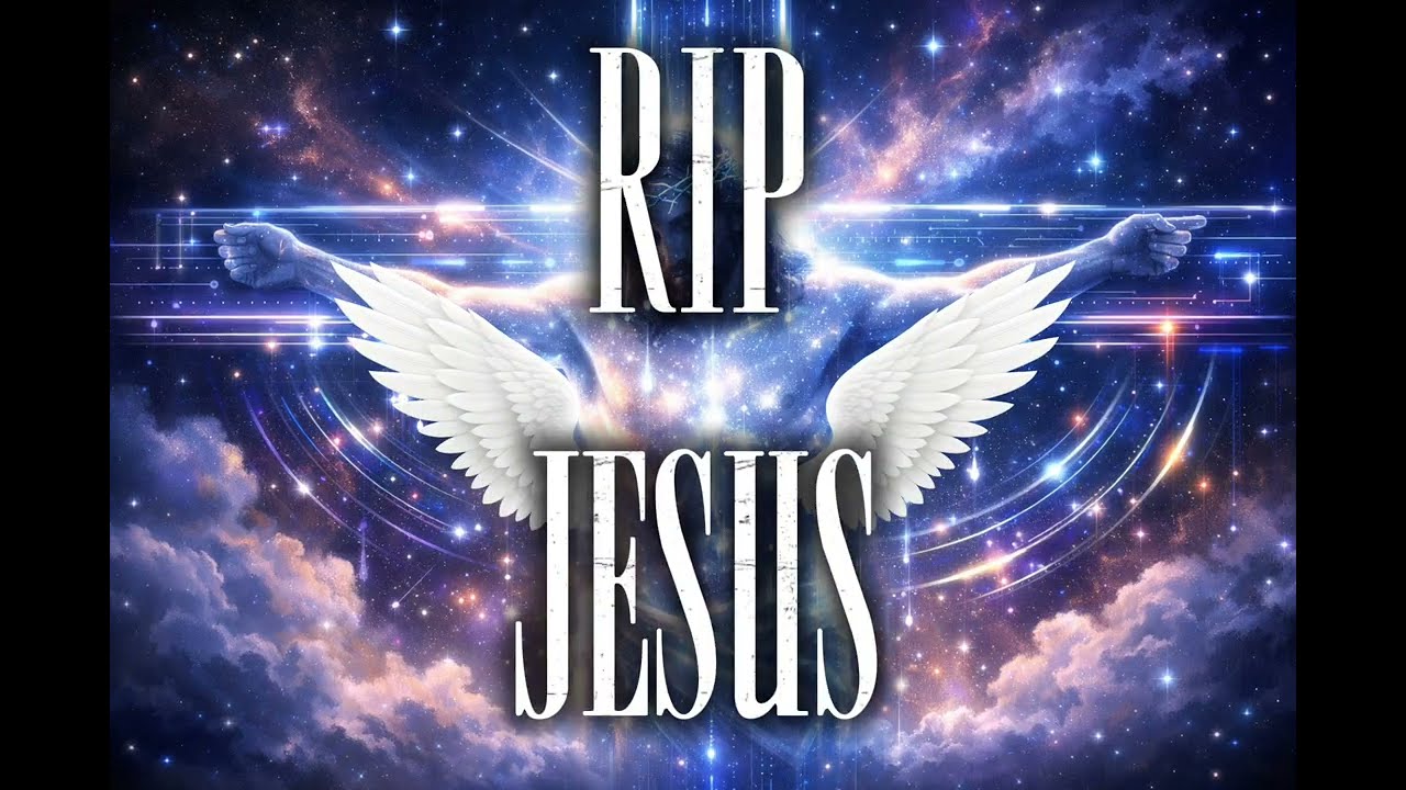 I LIVE BECAUSE YOU DIED 