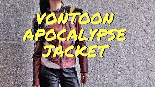 Vontoon Apocalypse Jacket perfect for burning man, cosplay, mad max, wasteland weekend and much more