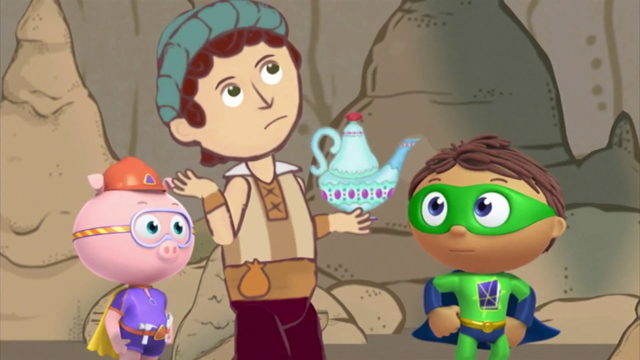 ⁣Super WHY! and Aladdin | Super WHY! S01 E45