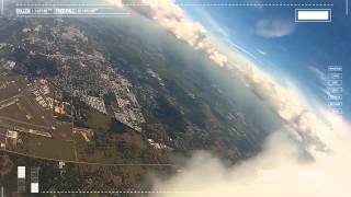 Adventures With Aviator - Epic Wingsuit Skydiving Through The Clouds -- An Aviator Adventure