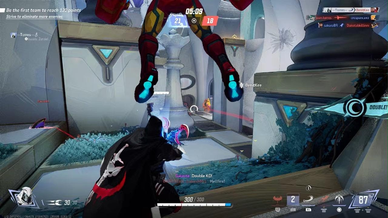 Marvel Rivals - 7 Kills In A Row - YouTube