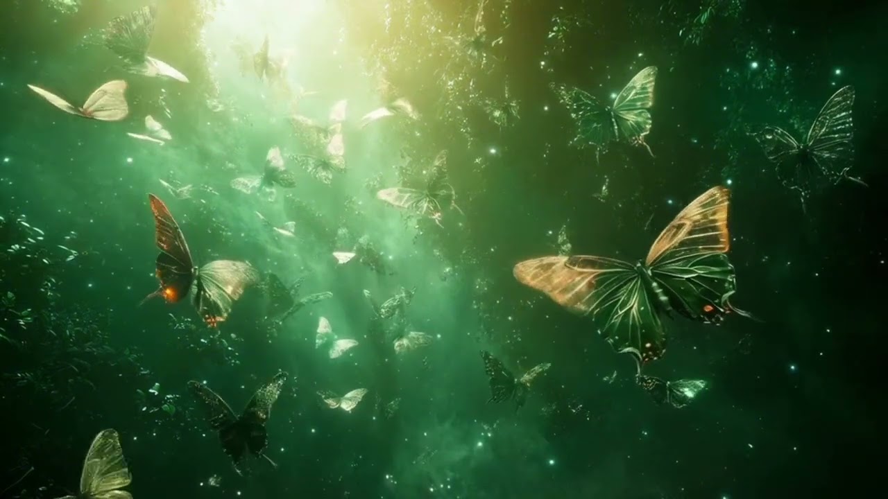 Green Energy Awakening | Heart Chakra Healing & Nature’s Vital Force