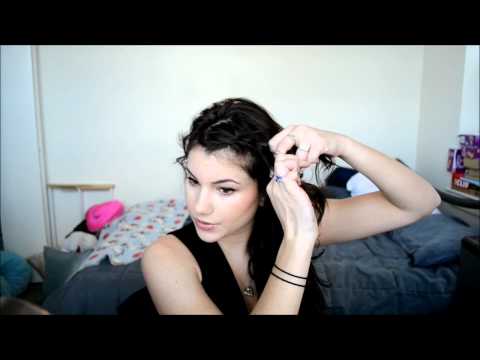 Easy Side Braid Hair Tutorial