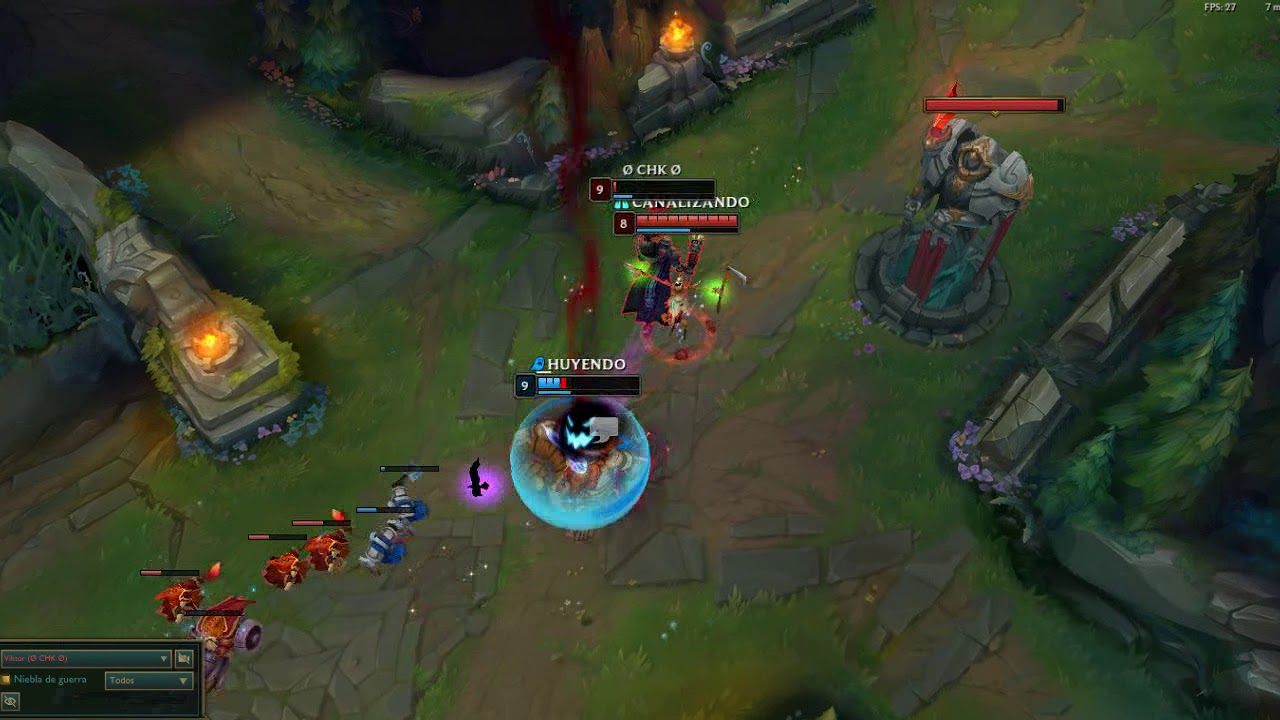 Fiddlesticks Outplay