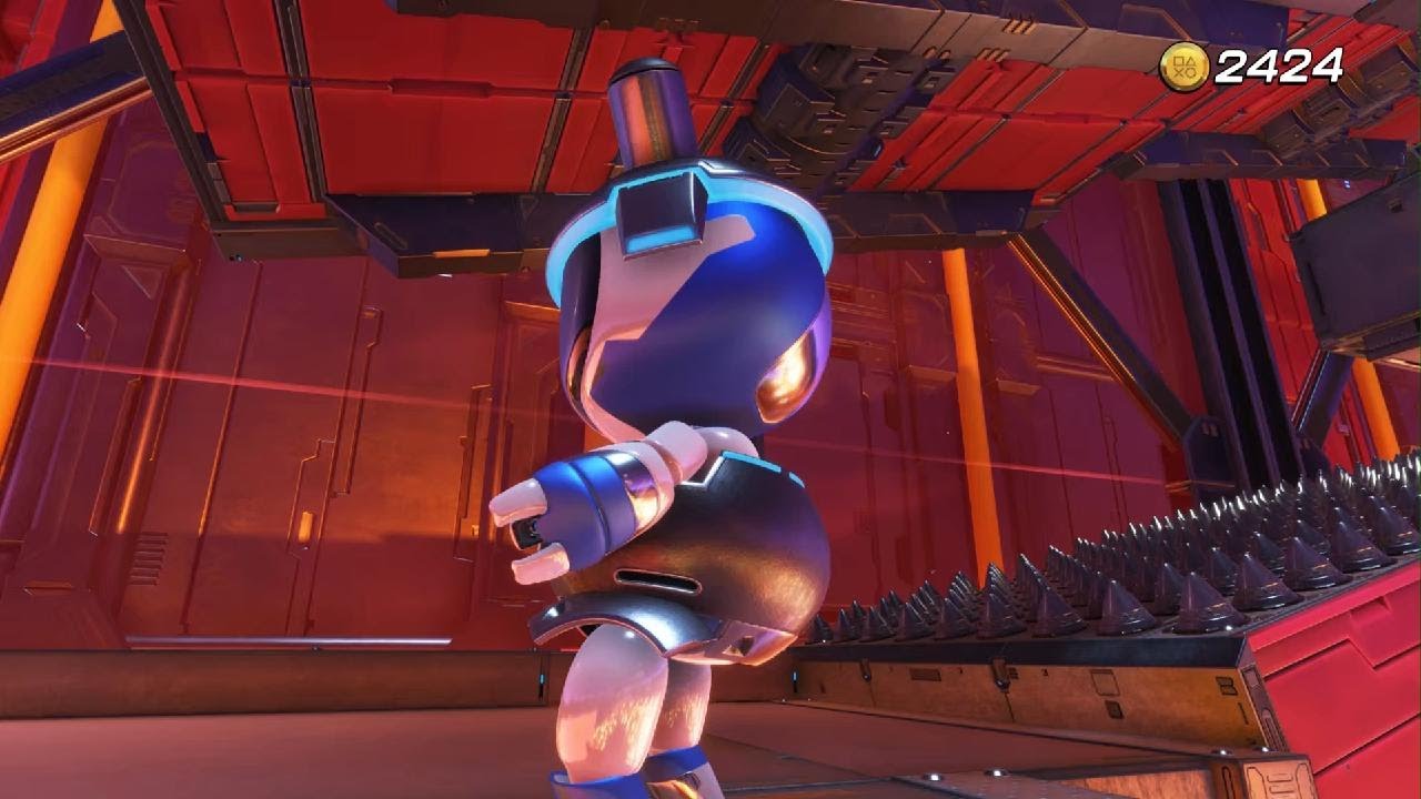 ASTRO BOT_1 killing the bird Boss - YouTube