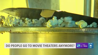 Eye on Entertainment: Do people still go out to the movies?