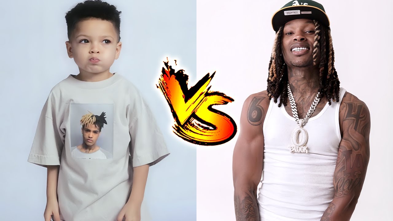 Gekyume Onfroy (XXXTenatcion's son) VS King Von Transformation ★ From Baby To 2025
