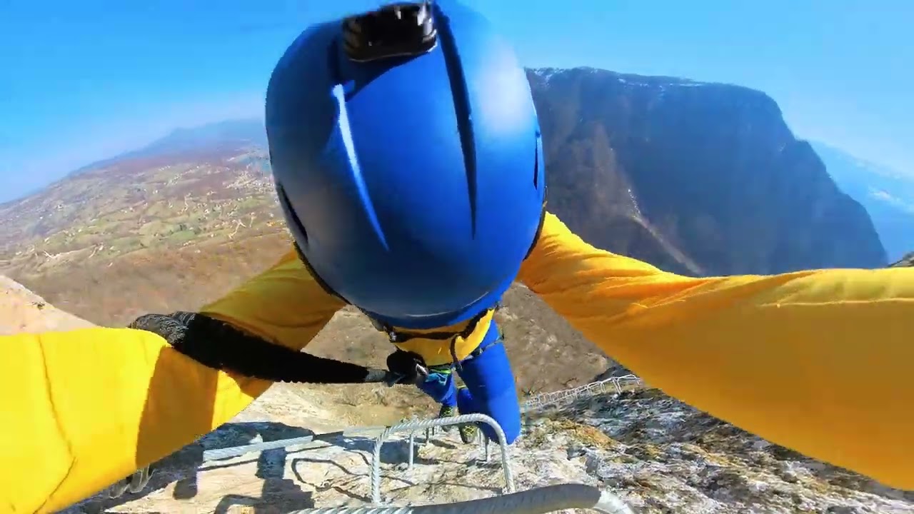 I Climbed The World's Most Dangerous Stairs (Via Ferrata Đurđevica part I)