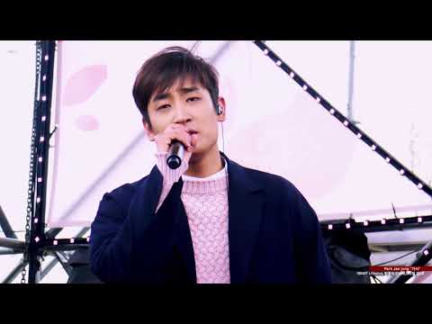 180407 Lifeplus 벚꽃피크닉페스티벌 “가사” 박재정 Fancam