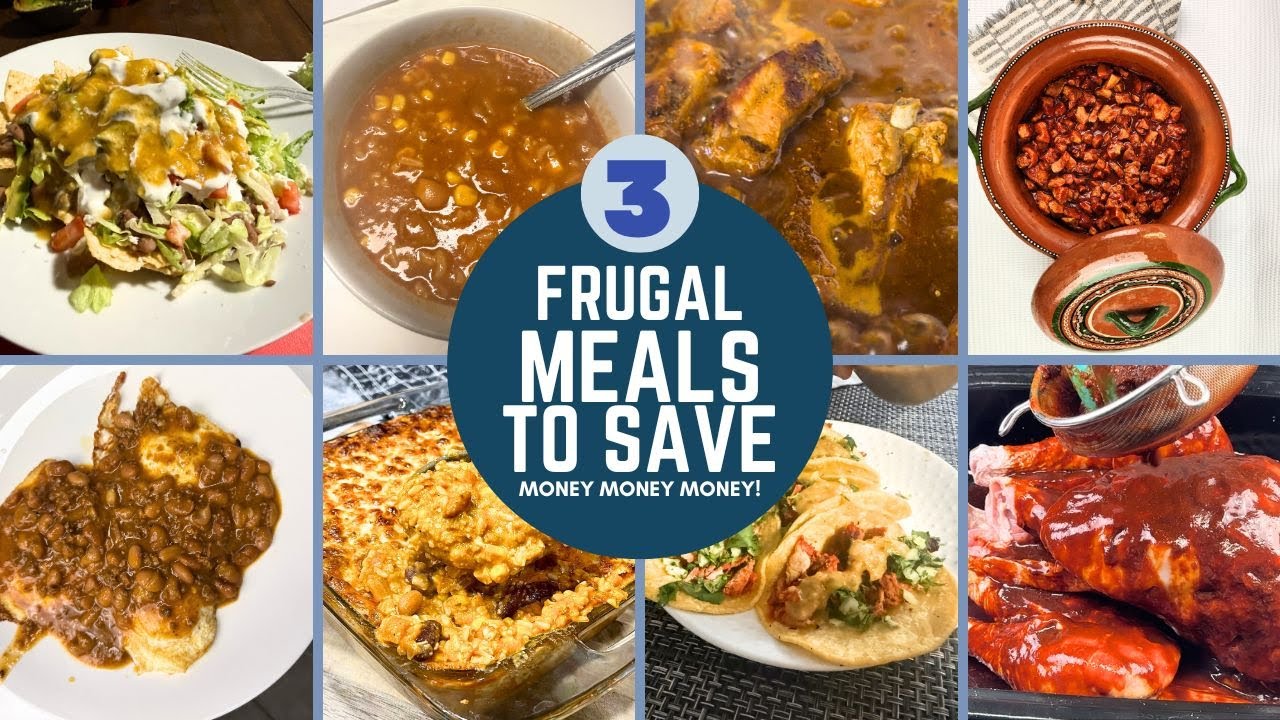 Готовим с ограниченным бюджетом.