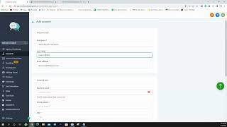 ADD ACCOUNT ON VMEDIA screenshot 1