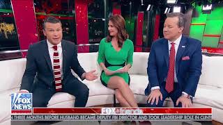 Molly Line And Trish Regan - Fox And Friends 12 24 17