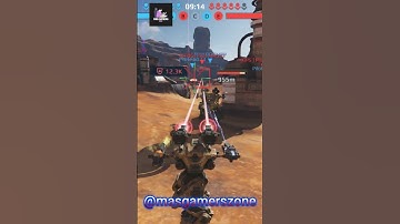 Short 0150 War Robots gameplay no commentary #masgamerszone #warrobotsgameplay