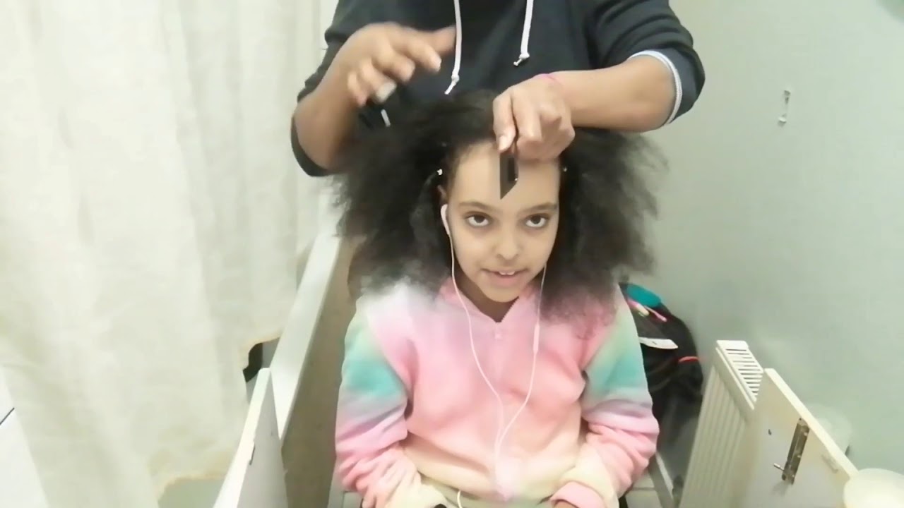 Rubber band hairstyle tutorial YouTube