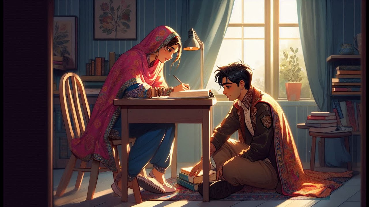 WISDOM FROM An Indian Teacher's MORAL Story!  the way you think about life and its challenges!