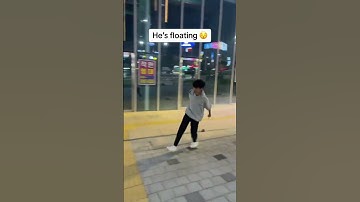 He was floating (wm87.4/TT) #shorts