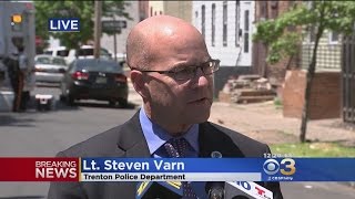 Police Give Update On Barricade Situation In Trenton