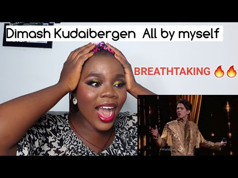 Слушать песню DIMASH KUDAIBERGEN - ALL BY MYSELF REACTION