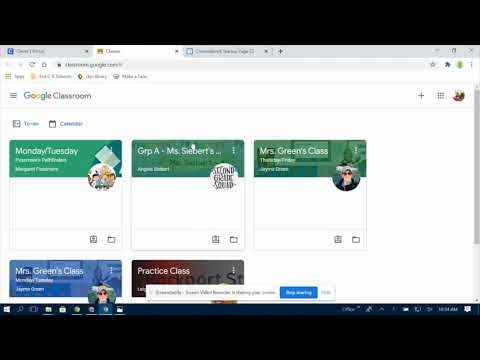 Join a Google Classroom with a Code