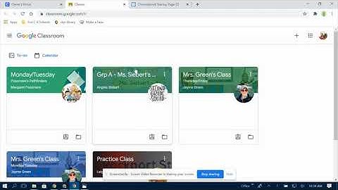 Join a Google Classroom with a Code