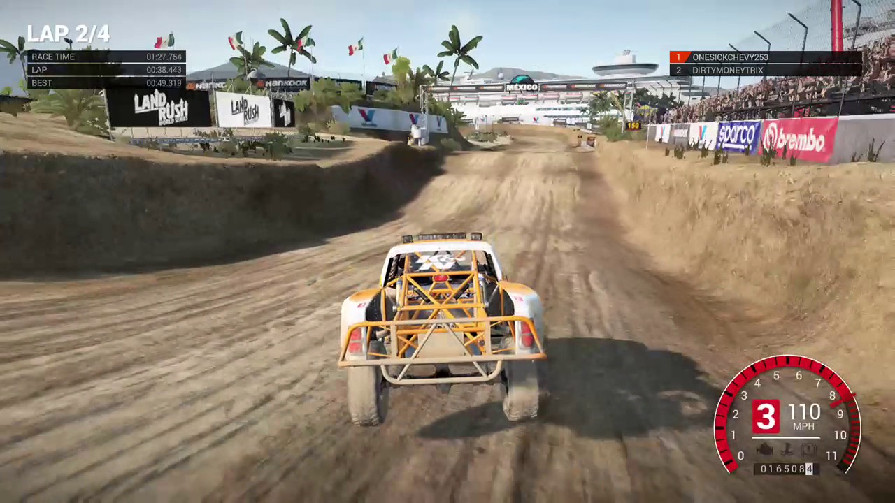dirt 4 multiplayer