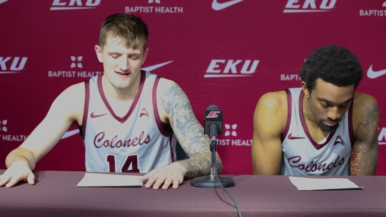 Press Conference - Austin Ball & Montavious Myrick (Dec. 6, 2025)