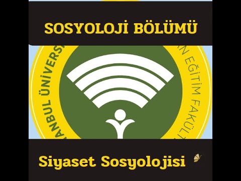 Siyaset Sosyolojisi 5.