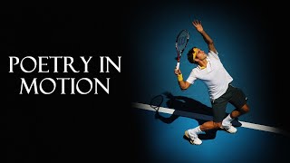 Roger Federer - Poetry In Motion (A Religious Experience)