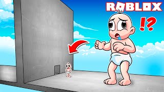 BEBE NOOB GIGANTE vs PEQUEÑO en ROBLOX