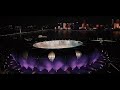 杭州奥体博览中心"大小莲花"灯光秀丨Hangzhou Olympic and International Expo Center Stadium Light Show