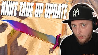CS2 KNIFE TRADE UP | CS2 UPDATE (BIG MISTAKE)