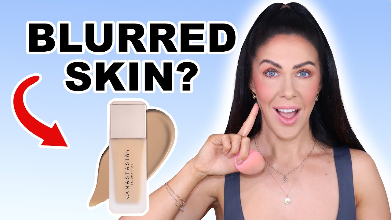 THE BEST BLURRING FOUNDATION I'VE EVER TRIED!?😱 This one is absolutely worth the hype...