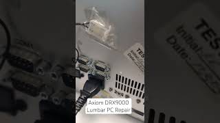 Axiom Drx9000 Lumbar Computer Repair
