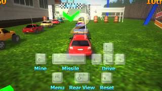 RC Mini Racers 3D- juego de carreras de mini coches en 3D gratis. screenshot 2