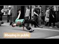 Bboying in public || Breakdance on streets in front of peoples || best moves, public reactions ||