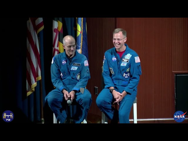 Expedition 72 Postflight Presentation at NASA Goddard