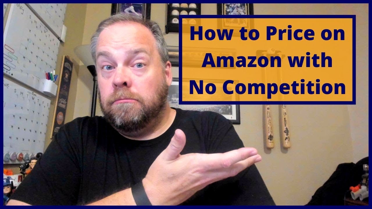 Amazon FBA Pricing - How to price inventory with no competition (or out of stock)