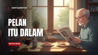 Slow Living Hidup Pelan, Hati Lebih Tenang | Seni Menikmati Hidup Tanpa Terburu-buru