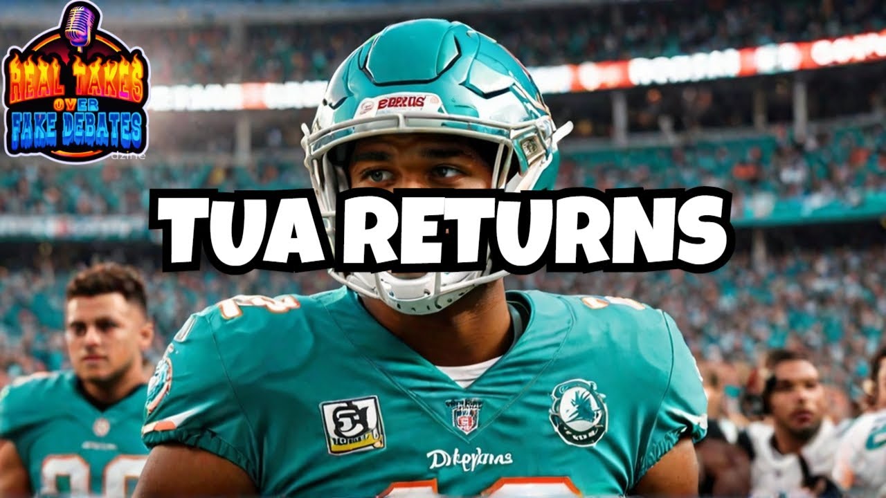 Tua's SHOCKING Return to Dolphins, DeAndre Hopkins' NEW Home Revealed! RTOFD EP 12