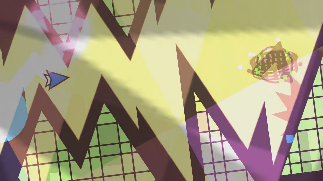 [4K] 1450 by 1450 | Geometry Dash 1450.1450