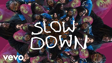 Skip Marley, H.E.R. - Slow Down (Lyric Video)