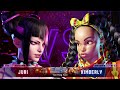 Street fighter 6  kimberly and juri game face feature