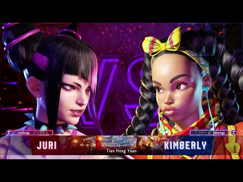 Street Fighter 6 – Kimberly and Juri Game Face Feature