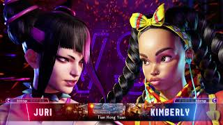 Street Fighter 6 - Kimberly and Juri Game Face Feature